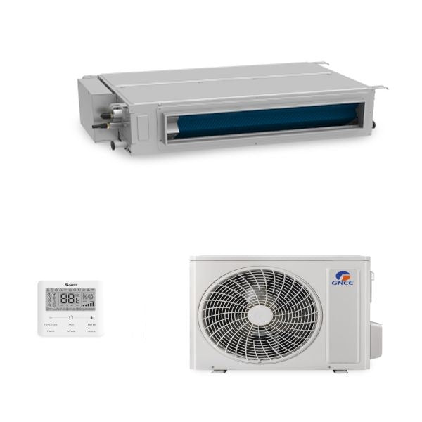 Gree Klimagerät kanalisierbar Mono Split 18000 BTU Inverter R-32 GUD50PS1/A-S CF090W2160-CF022N3950