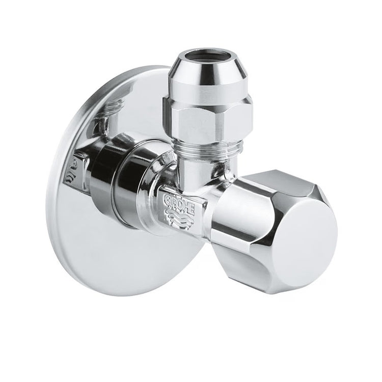Grohe Winkelventil 1/2" x 3/8", Chromoberfläche 22018000