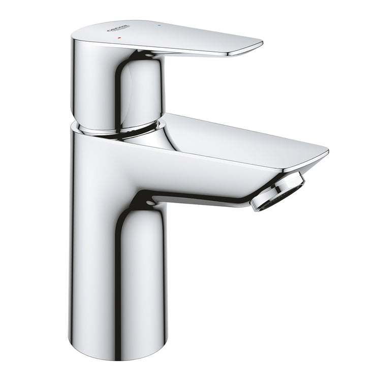 Grohe Einhebelmischer für Waschbecken H. 15 cm, ohne Ablauf, Chromoberfläche BAUEDGE 23330001