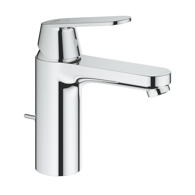 Grohe Einhandmischer H. 17 cm für Waschbecken, mit Ablauf, Chromoberfläche EUROSMART COSMOPOLITAN 2339600E