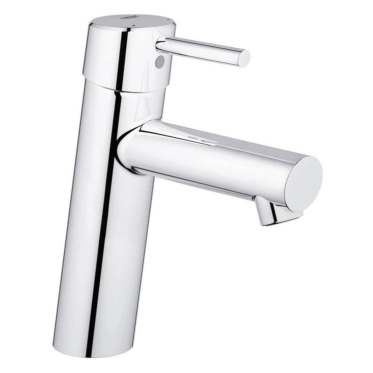 Grohe Einhandmischer H. 19 cm, für Waschbecken, ohne Ablauf, Chromoberfläche CONCETTO 23451001
