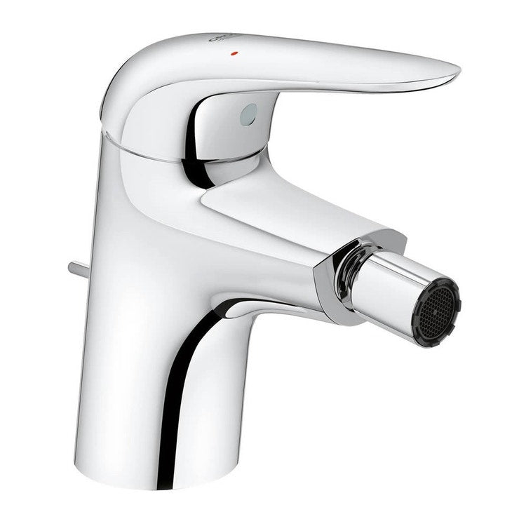 Grohe Einhebelmischer H. 14 cm, für Bidet, mit Ablauf, Chromoberfläche EUROSTYLE 23720003