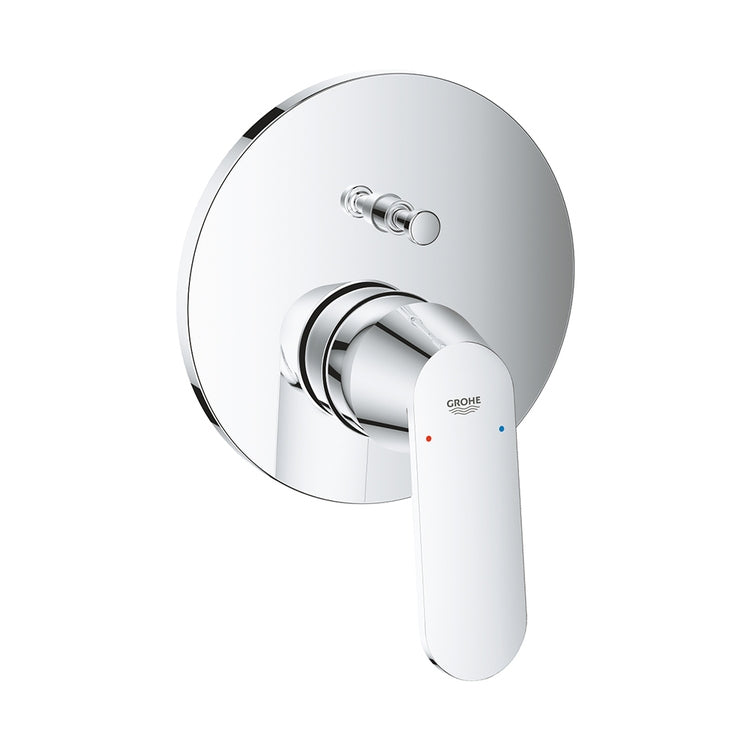 Grohe Einhandmischer für Dusche, zweiweges mit Umschalter, ohne Unterputzkörper, Chromoberfläche EUROSMART COSMOPOLITAN 24045000