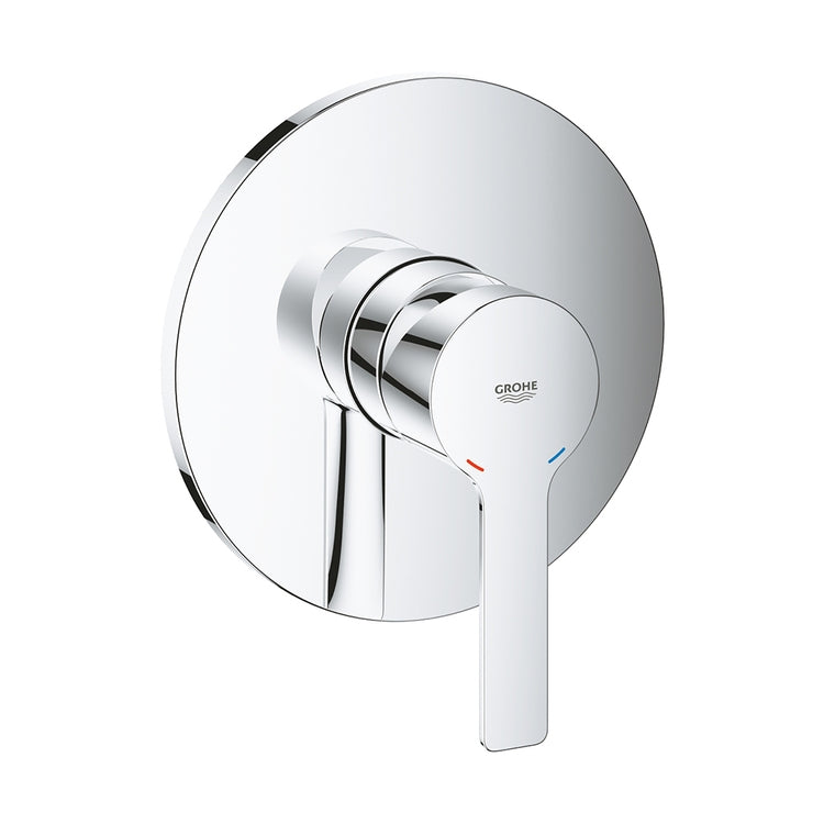 Grohe Einhebelmischer für Dusche, ohne Unterputzteil, Chromoberfläche LINEARE 24063001