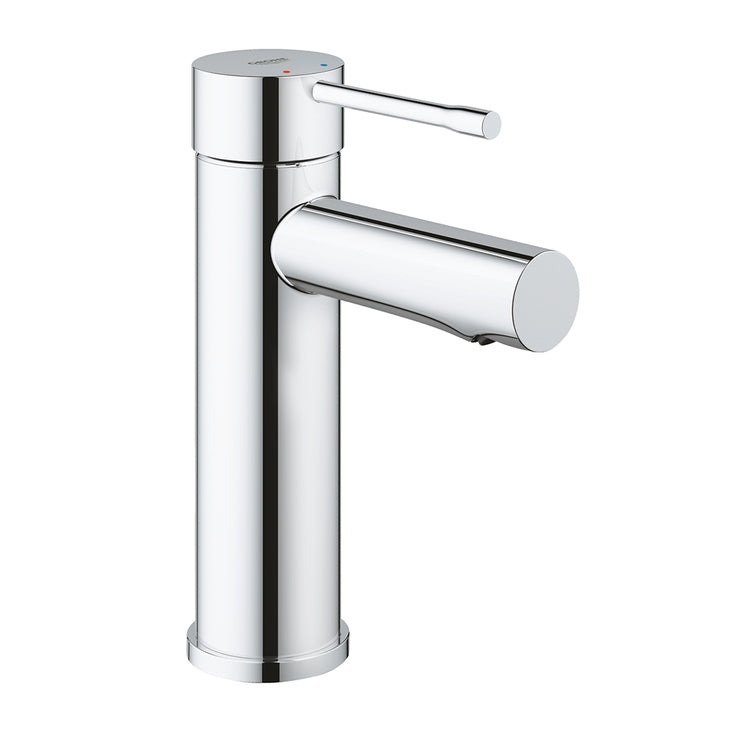 Grohe Einhebelmischer H. 17 cm, für Waschbecken, ohne Ablauf, Chromoberfläche ESSENCE 34813001