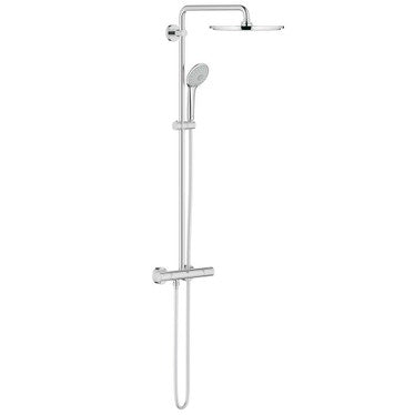 Grohe Euphoria XXL System 310 Duschsystem mit Thermostatmischer, Chromoberfläche 26075000
