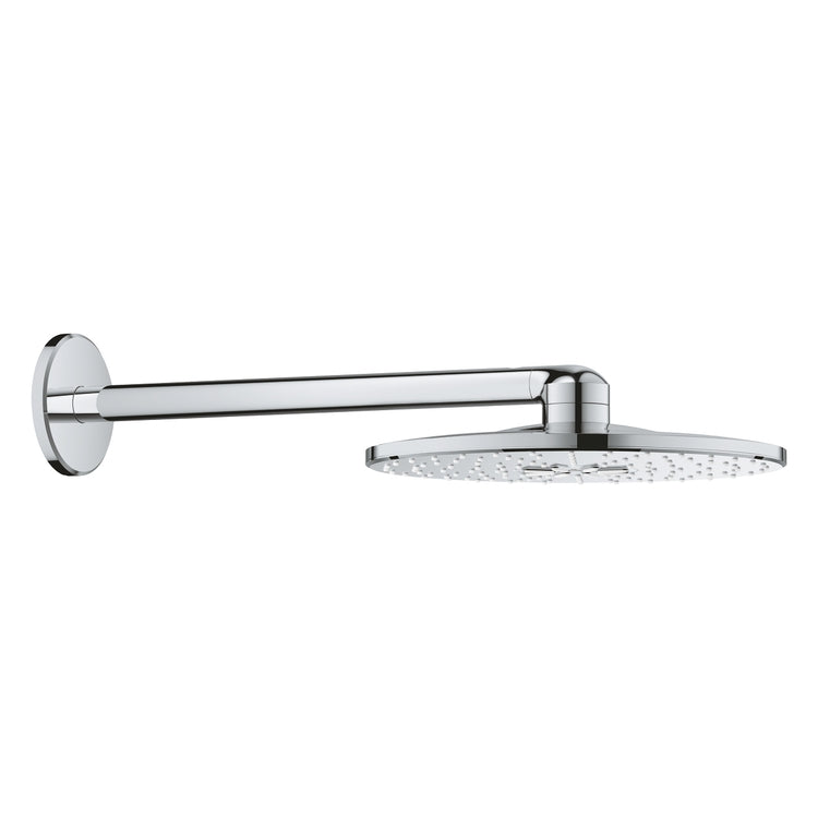 Grohe SmartActive Duschkopf Durchmesser 310 mm Wandabstand 430 mm, 2 Strahlen, Chromoberfläche RAINSHOWER 26475000