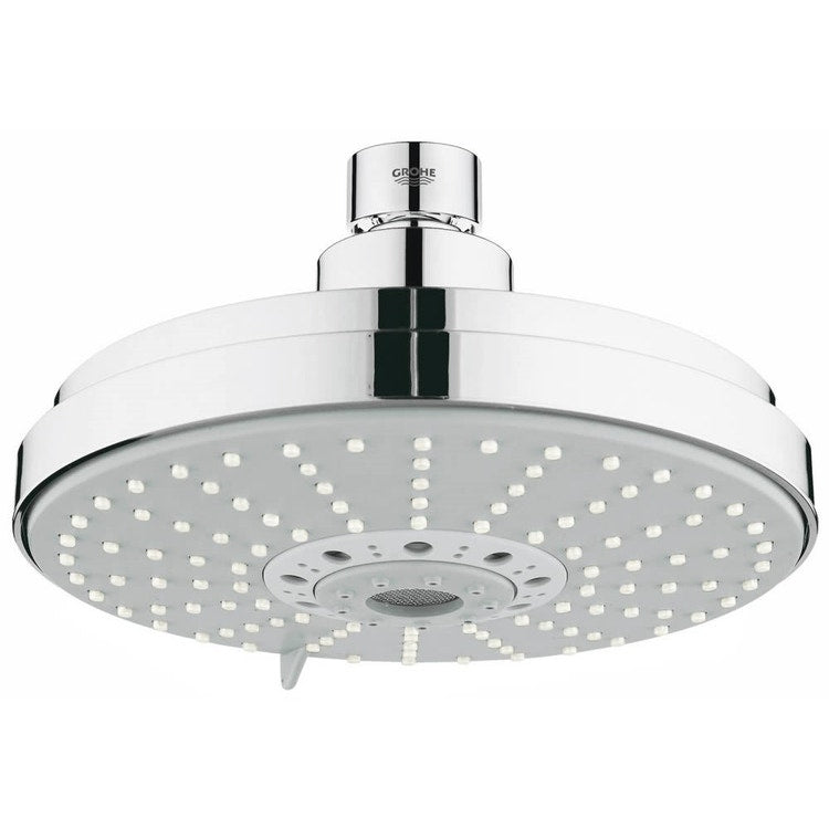 Grohe Duschkopf Ø 16 cm, 4 Strahlen, Grohe EcoJoy®, Chromoberfläche RAINSHOWER COSMOPOLITAN 160 27135000