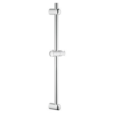 Grohe Duschstange 60 cm, mit Halterung für Duschkopf, Chromoberfläche EUPHORIA 27499000