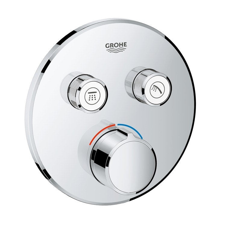 Grohe SmartControl Einhebelmischer 2-Wege, Chromoberfläche 29145000