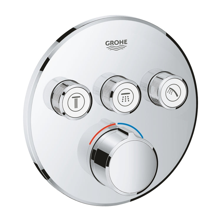 Grohe SmartControl Einhebel-Dreifachmischer, Chromoberfläche 29146000