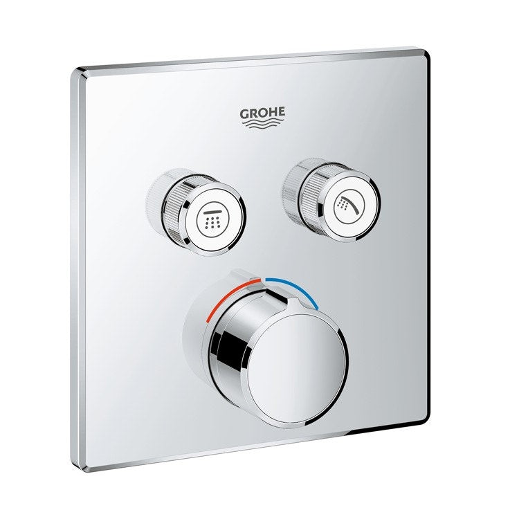 Grohe SmartControl Einhebelmischer 2-Wege, Chromoberfläche 29148000
