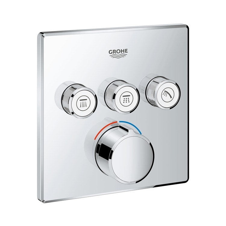 Grohe SmartControl Einhebelmischer 3-Wege, Chromoberfläche 29149000