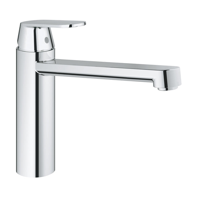 Grohe Einhandmischer H. 21 cm für Spüle, mit schwenkbarem Auslauf, Chromoberfläche EUROSMART COSMOPOLITAN 30193000