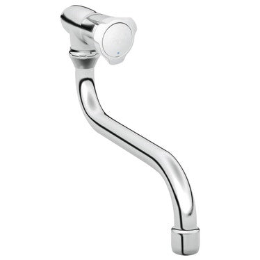 Grohe Wand-Auslaufarmatur 1/2", wandmontiert, schwenkbarer Auslauf, Chromoberfläche ADRIA 30484001