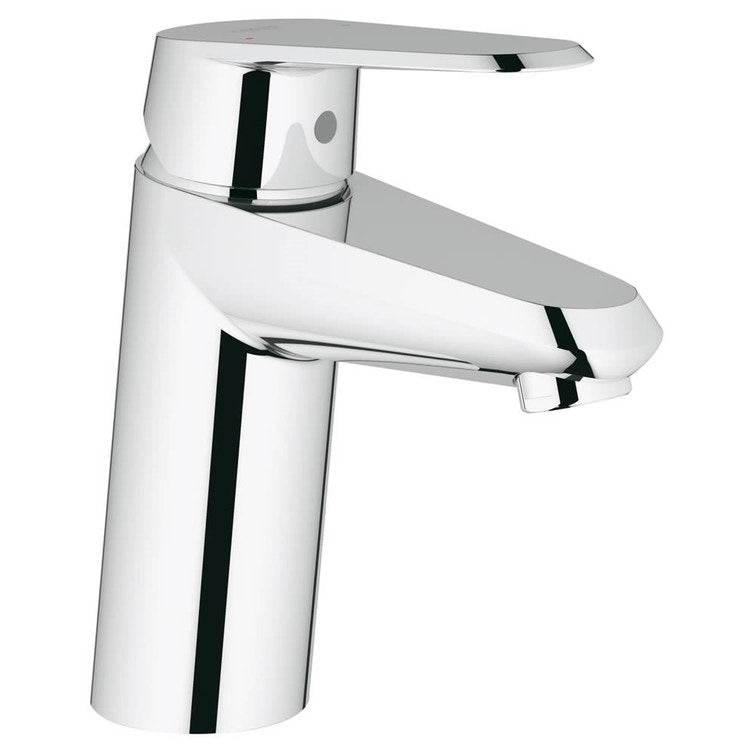 Grohe Einhandmischer H. 16 cm, für Waschbecken, mit Durchflussbegrenzer, ohne Ablauf, Chromoberfläche EURODISC COSMOPOLITAN 3246920E
