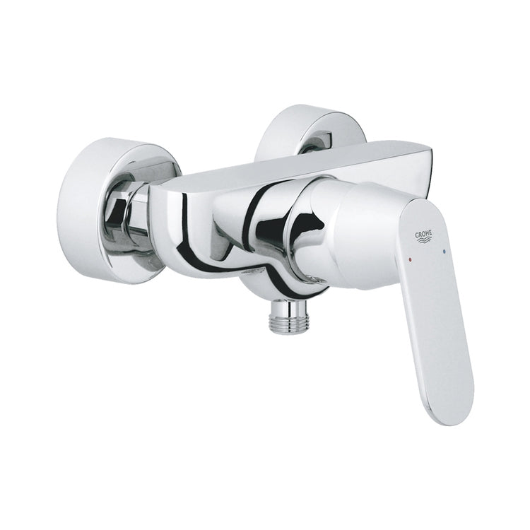 Grohe Einhand-Duscharmatur, Wandmontage, Chromoberfläche EUROSMART COSMOPOLITAN 32837000