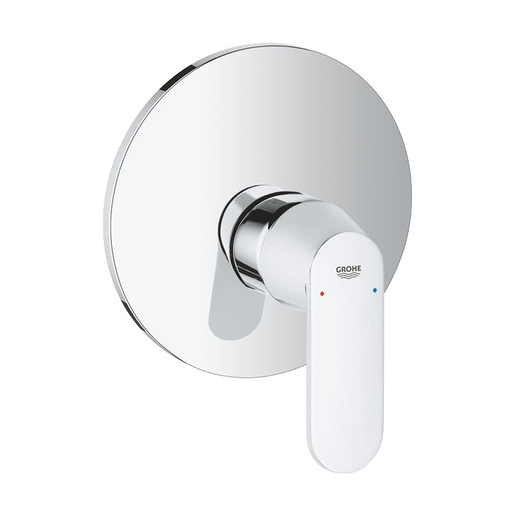 Grohe Einhand-Einbauarmatur für Badewanne oder Dusche, mit Einbaukörper, ohne Umsteller, Chromoberfläche EUROSMART COSMOPOLITAN 32880000