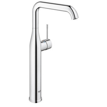 Grohe Einhebelmischer H. 36 cm, für Waschbecken, ohne Ablauf, Chromoberfläche ESSENCE 32901001