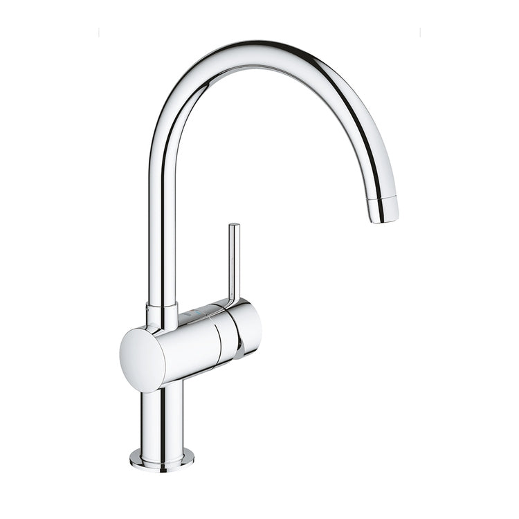 Grohe Einhebelmischer H. 36 cm für Spüle, mit schwenkbarem Auslauf, Chromoberfläche MINTA 32917000