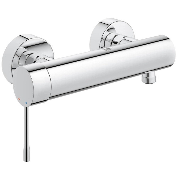 Grohe Wand-Wannenmischer, mit integriertem Rückschlagventil, Chromoberfläche ESSENCE 33636001