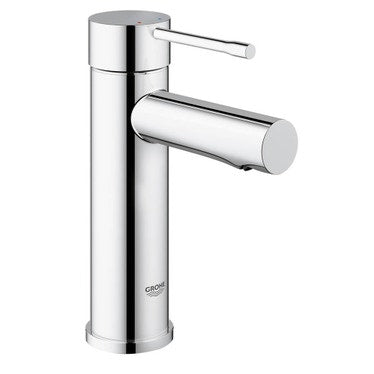 Grohe Essence Waschbeckenarmatur, glatter Körper, normaler Auslauf, Grohe EcoJoy® Chromoberfläche 34294001