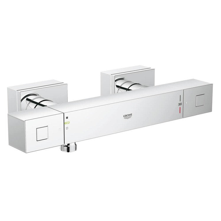 Grohe Thermostat für Dusche, Chromoberfläche GROHTHERM CUBE 34488000