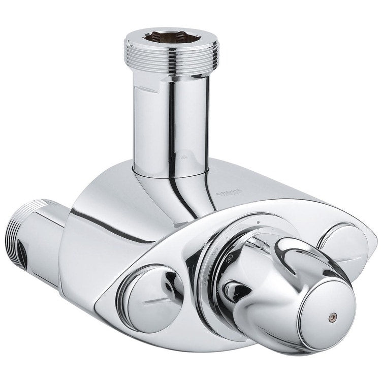 Grohe Thermostatmischer 1 1/4", Chromoberfläche GROHTHERM XL 35087000