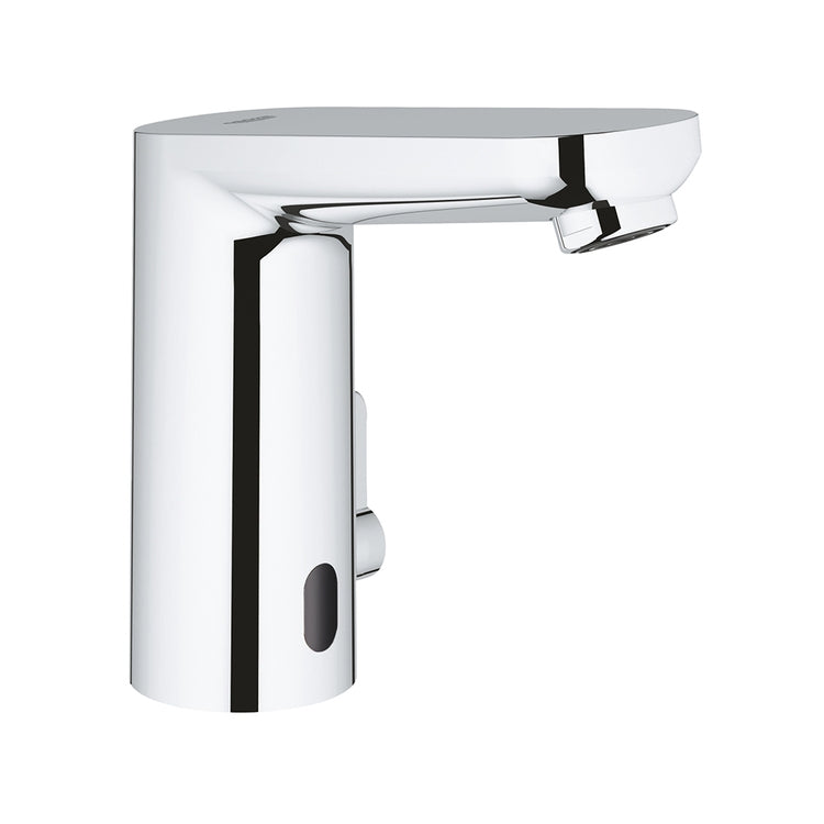 Grohe Elektronischer Einhebelmischer H. 13 cm für Waschbecken, mit Infrarotsteuerung, Chromoberfläche EUROSMART COSMOPOLITAN E 36413000