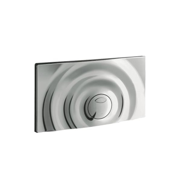 Grohe Platte 2 Tasten Modell Dual Flush verchromt GR37859 37859000