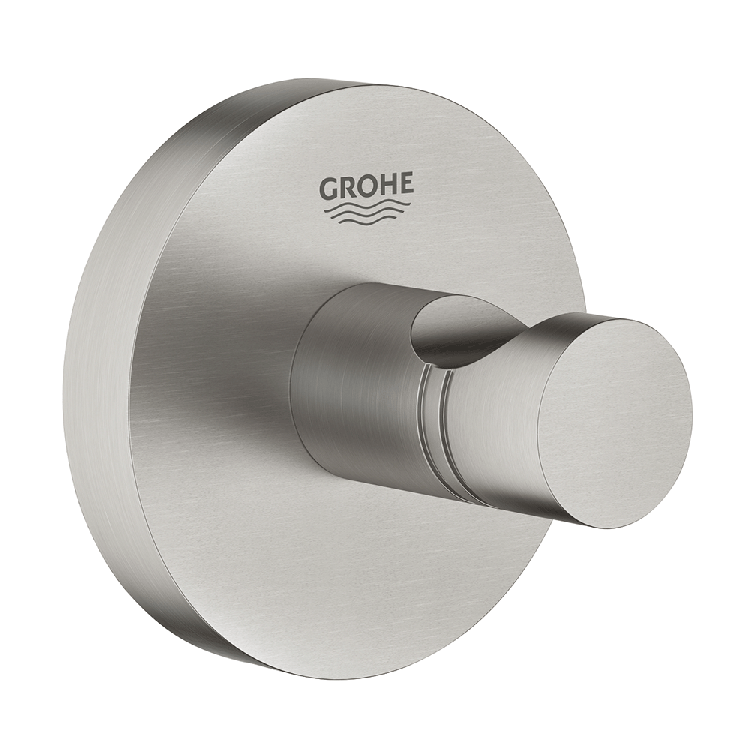 Grohe Haken, Oberfläche Super Steel Satin ESSENTIALS 40364DC1