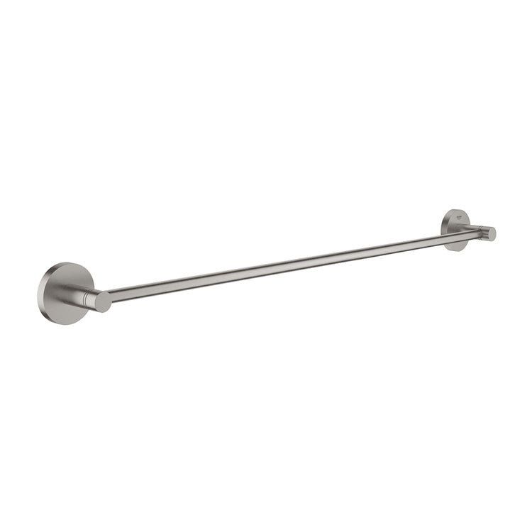 Grohe Handtuchhalter L. 60 cm, Oberfläche satinierter Super Steel ESSENTIALS 40366DC1
