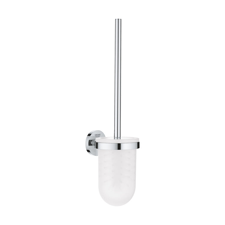 Grohe Toilettenbürstenhalter komplett, Chromoberfläche ESSENTIALS 40374001