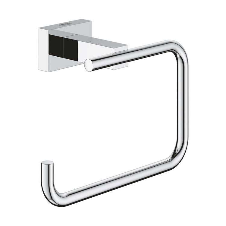 Grohe Toilettenpapierhalter ohne Abdeckung, Chromoberfläche ESSENTIALS CUBE 40507001