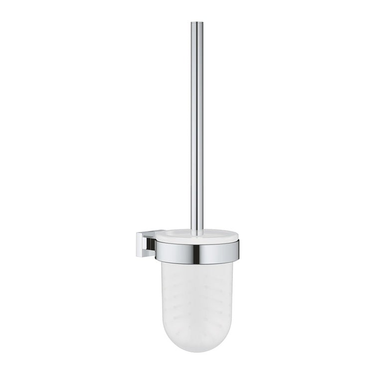 Grohe Toilettenbürstenhalter komplett, Chromoberfläche ESSENTIAL CUBE 40513001