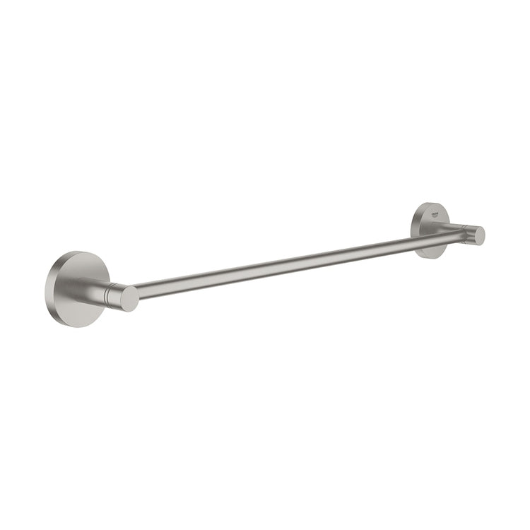 Grohe Handtuchhalter L. 45 cm, Oberfläche gebürsteter Edelstahl ESSENTIALS 40688DC1