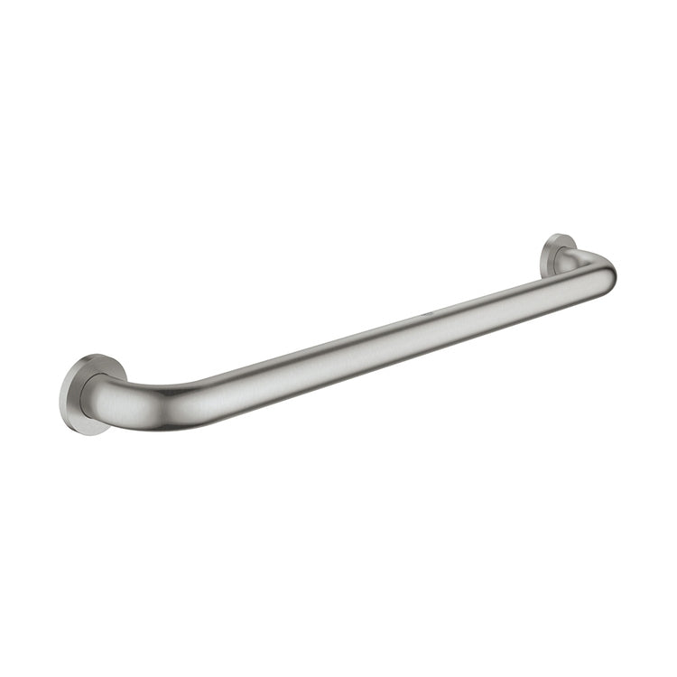 Grohe Wannengriff L. 60 cm, satinierte Super Steel Oberfläche ESSENTIALS 40794DC1