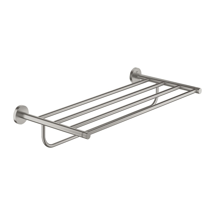 Grohe Mehrfach-Handtuchhalter, Satin Super Steel Finish ESSENTIALS 40800DC1