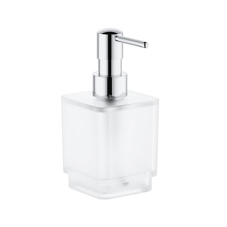 Grohe Seifenspender, Inhalt 300 ml, Chromoberfläche SELECTION CUBE 40805000