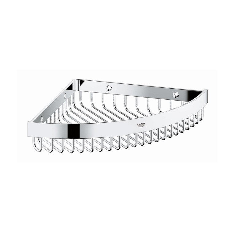 Grohe Eckseifenhalter, Chromoberfläche SELECTION CUBE 40809000