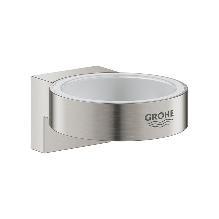 Grohe Halter für Seifenspender oder Becher, gebürstete Chromoberfläche SELECTION 41027DC0