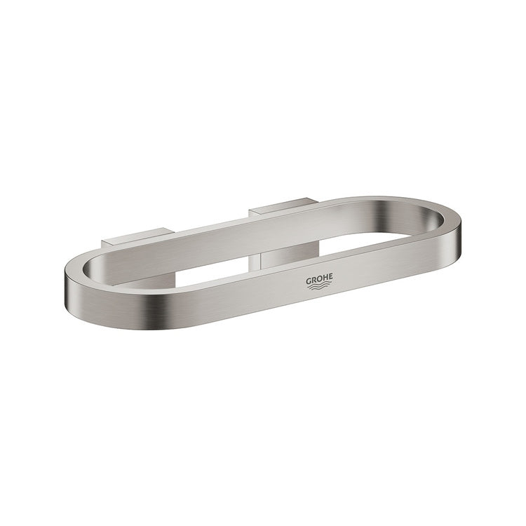 Grohe Handtuchringhalter L. 20 cm, gebürstete Chromoberfläche SELECTION 41035DC0