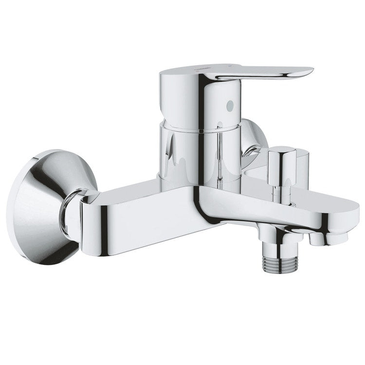 Grohe Einhebelmischer für Bad/Dusche, Chromoberfläche BAUEDGE 23334000