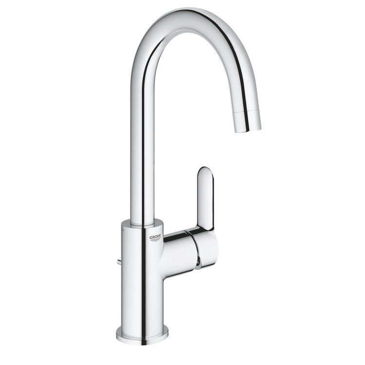 Grohe Einhebelmischer für Waschtisch, Größe L, Chromoberfläche BAUEDGE 23760000