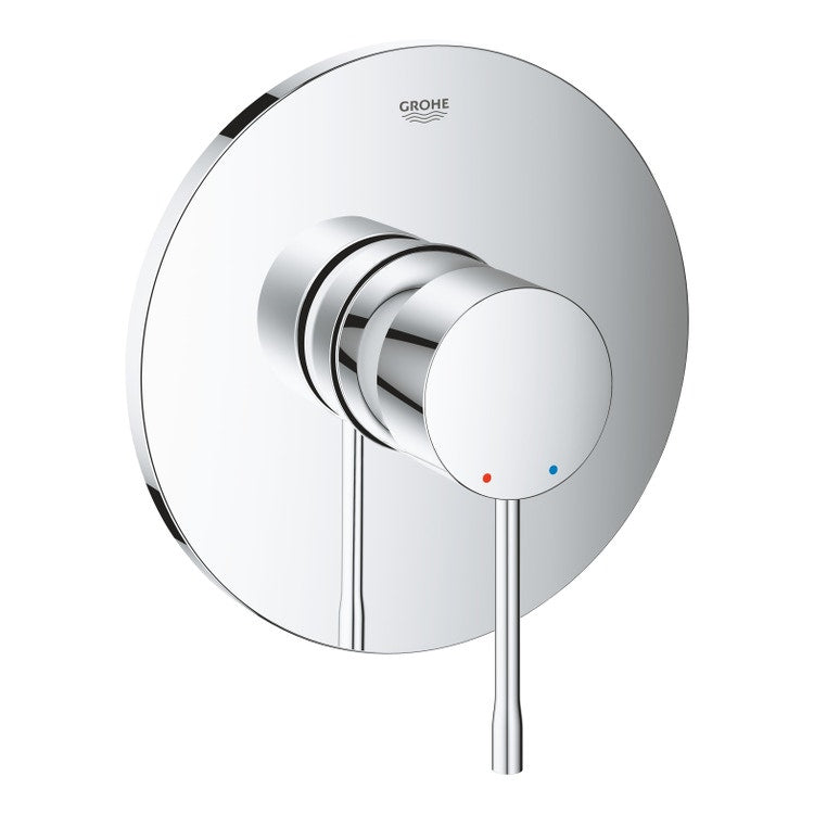 Grohe Einhebelmischer für Dusche, ohne Unterputzteil, Chromoberfläche ESSENCE 24057001