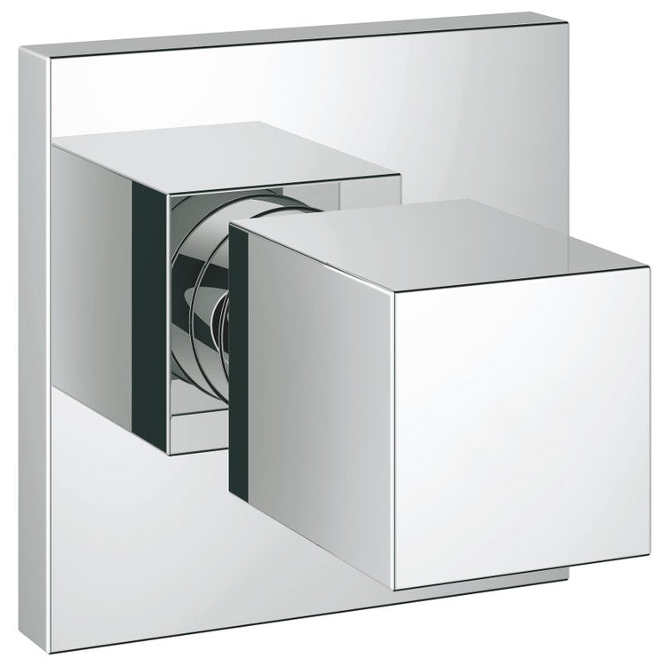 Grohe Außenteil Chromoberfläche EUROCUBE 19910000