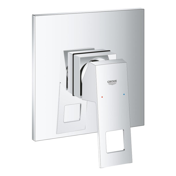 Grohe Einhandmischer Dusche Chromoberfläche EUROCUBE 24061000
