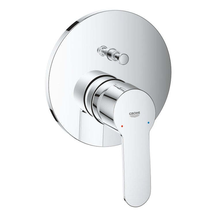 Grohe Einhebelmischer mit zwei Wege Umschalter, verchromt EUROSTYLE COSMOPOLITAN 24052002