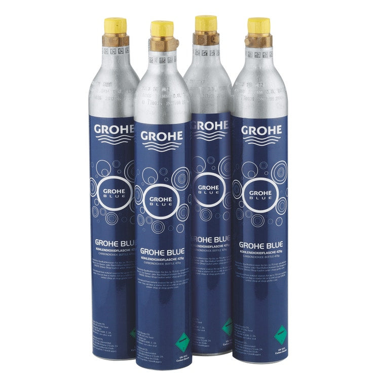 Grohe CO2-Zylinder 425 g (4 Stück) BLUE 40422000