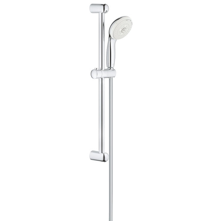 Grohe Duschstangenset mit 3 Strahlarten, Chromoberfläche TEMPESTA 27794001